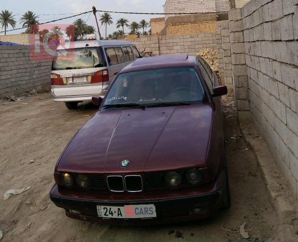 بي ام دبليو الفئة 5